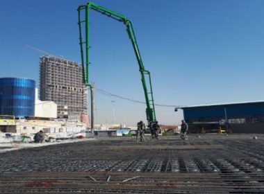 اجرای پارکینگ برج مسکونی مجـموعه سیتی سنتر اصفهان